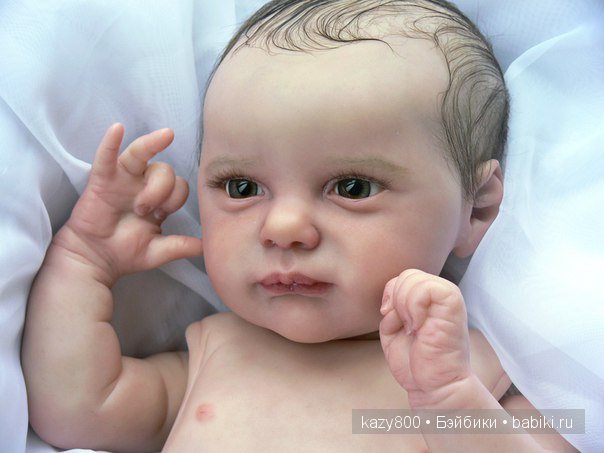 Aurora Sky.Куклы реборн Елены Коротковой "Natali-VO" (фото 2)