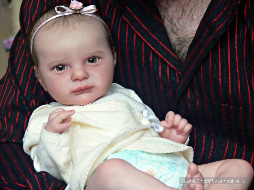 Aurora Sky.Куклы реборн Елены Коротковой "Natali-VO" (фото 6)