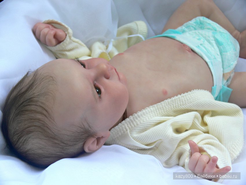 Aurora Sky.Куклы реборн Елены Коротковой "Natali-VO" (фото 3)