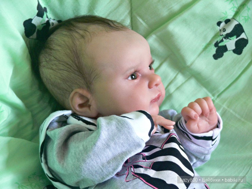 Aurora Sky.Куклы реборн Елены Коротковой "Natali-VO" (фото 10)