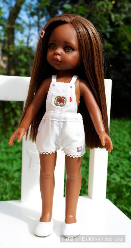 Еще одна переделка куклы Paola Reina (фото 3)
