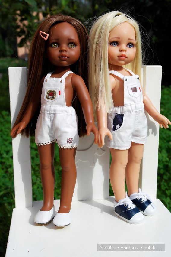 Еще одна переделка куклы Paola Reina (фото 5)