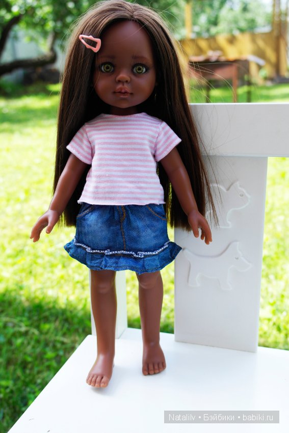 Еще одна переделка куклы Paola Reina (фото 2)