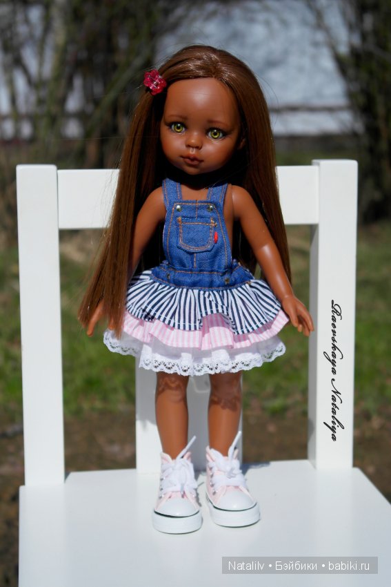 Еще одна переделка куклы Paola Reina