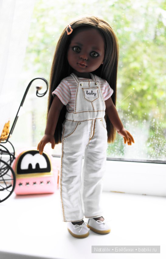 Еще одна переделка куклы Paola Reina (фото 4)