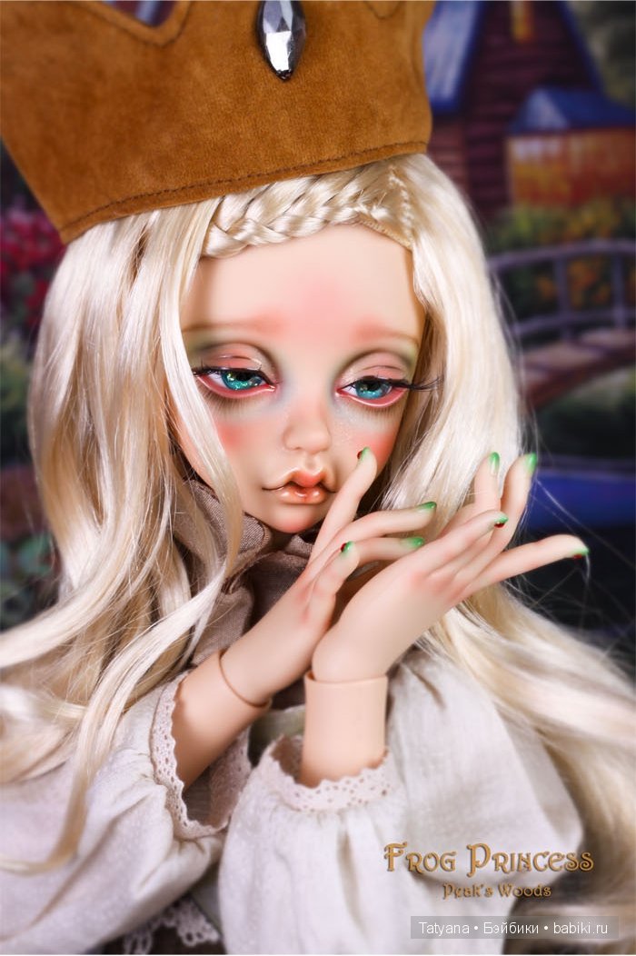 Со 2 июля по 2 августа PeaksWoods будут продавать серию FOC LE The Frog Prince (фото 3)
