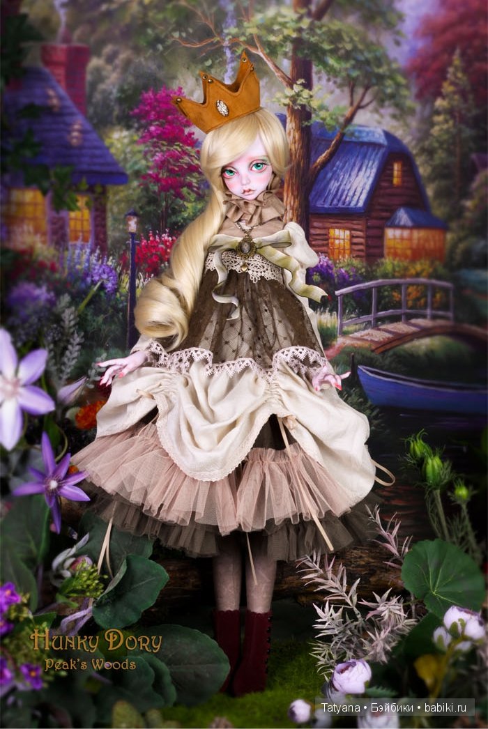 Со 2 июля по 2 августа PeaksWoods будут продавать серию FOC LE The Frog Prince (фото 4)