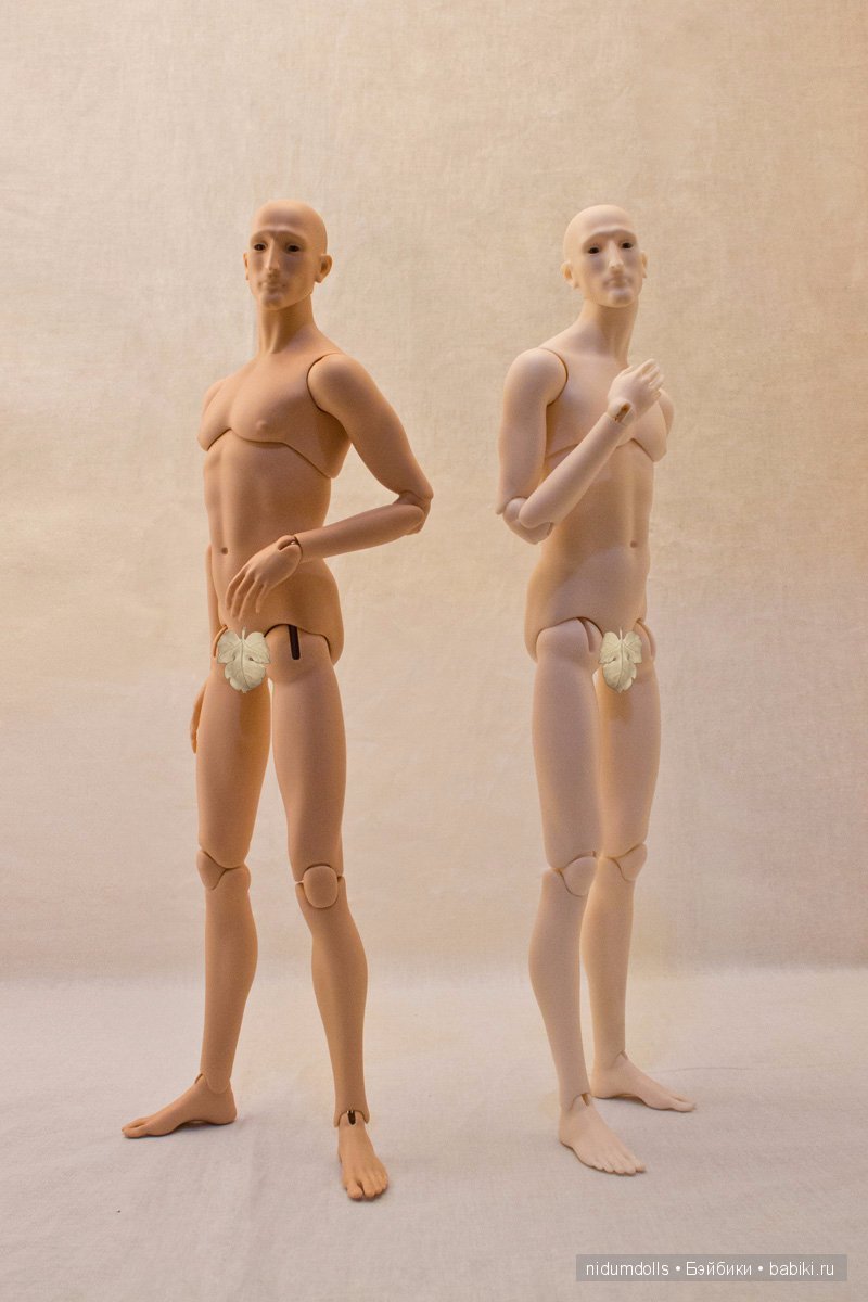 Моя первая авторская шарнирная кукла — Лазарь (фото 2)