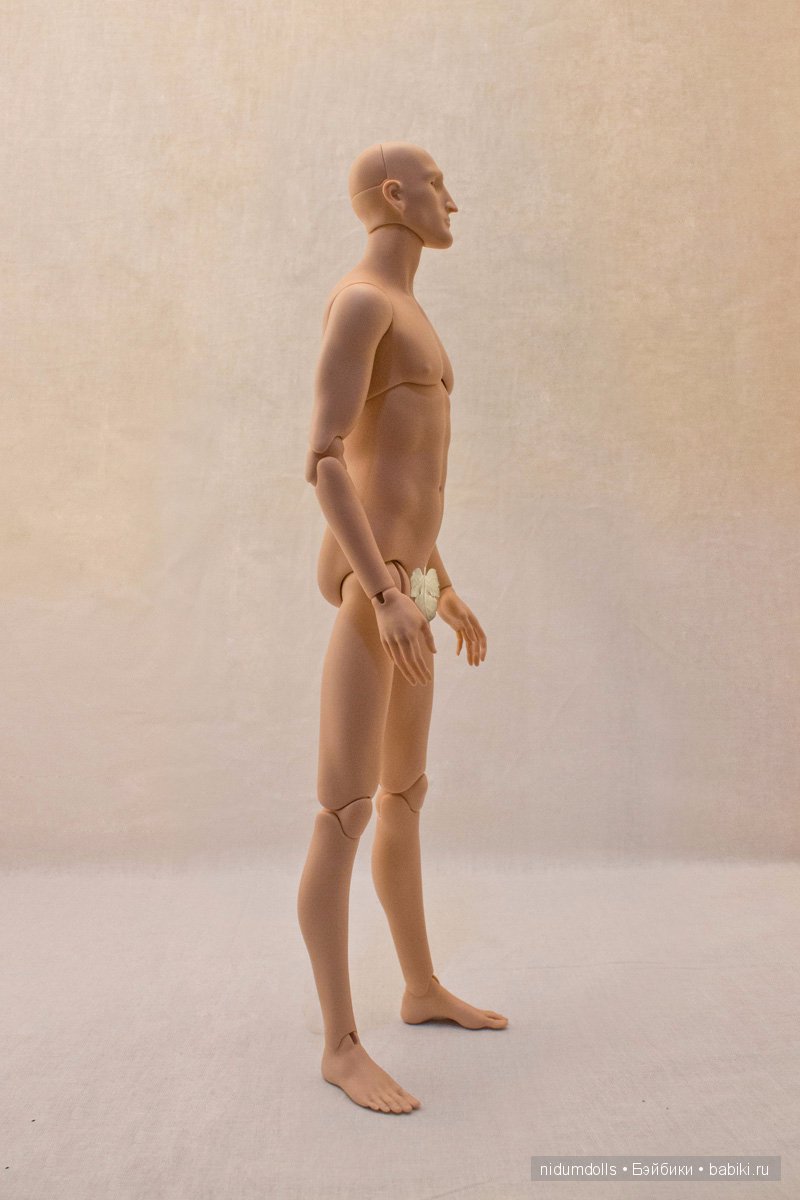 Моя первая авторская шарнирная кукла — Лазарь (фото 8)