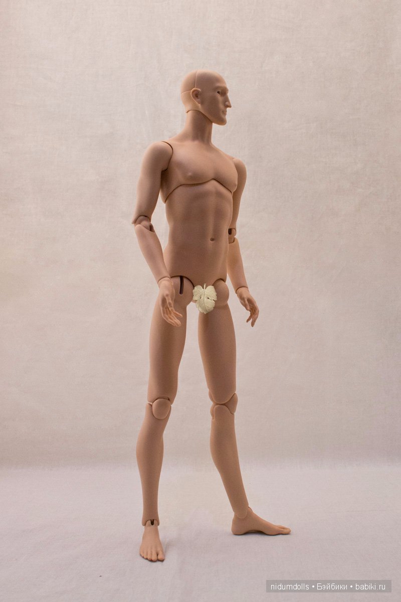 Моя первая авторская шарнирная кукла — Лазарь (фото 5)