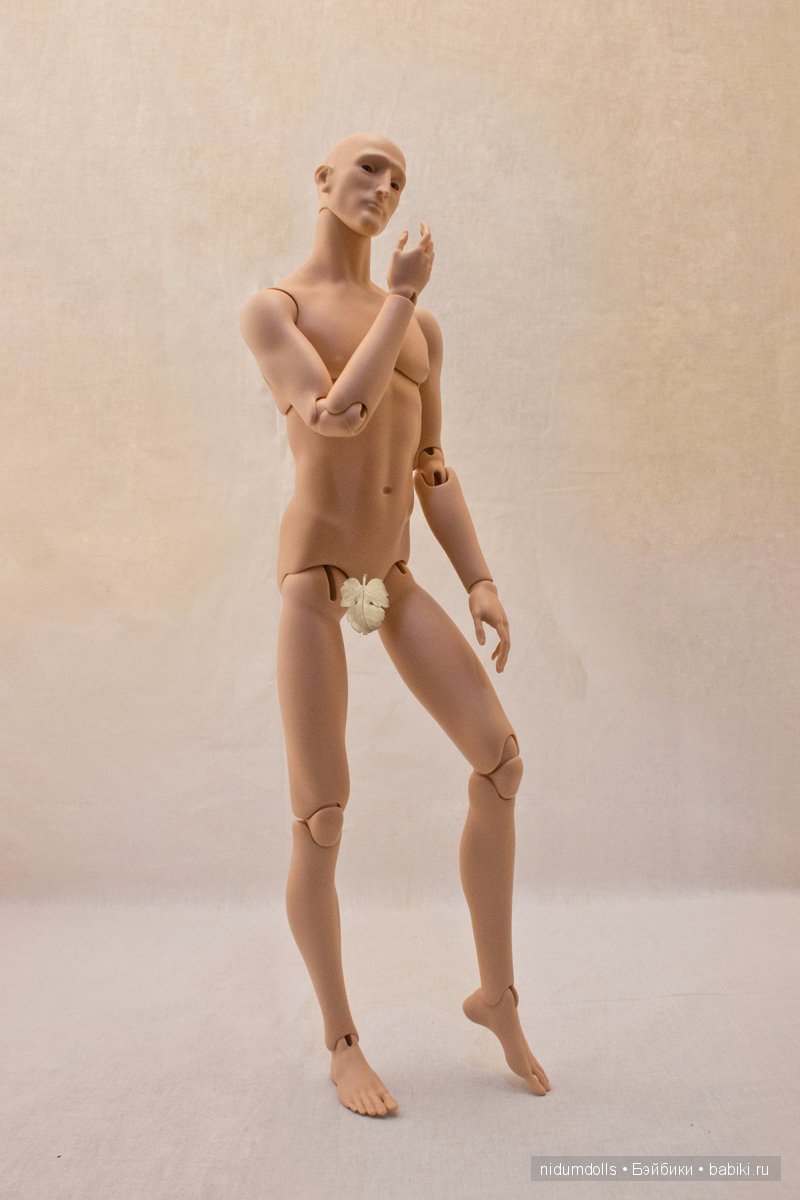 Моя первая авторская шарнирная кукла — Лазарь (фото 6)