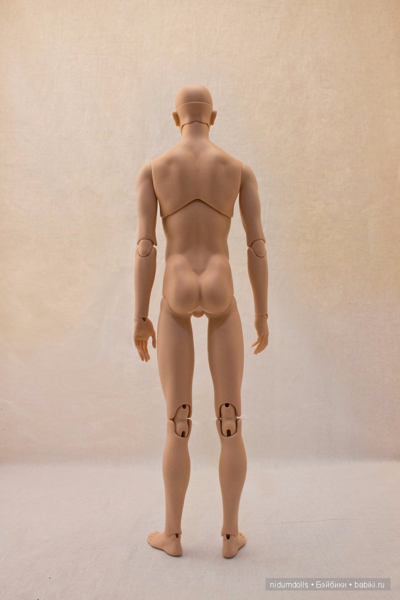 Моя первая авторская шарнирная кукла — Лазарь (фото 10)