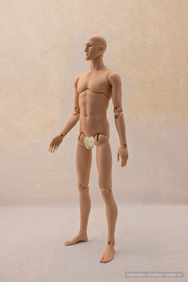 Моя первая авторская шарнирная кукла — Лазарь (фото 7)