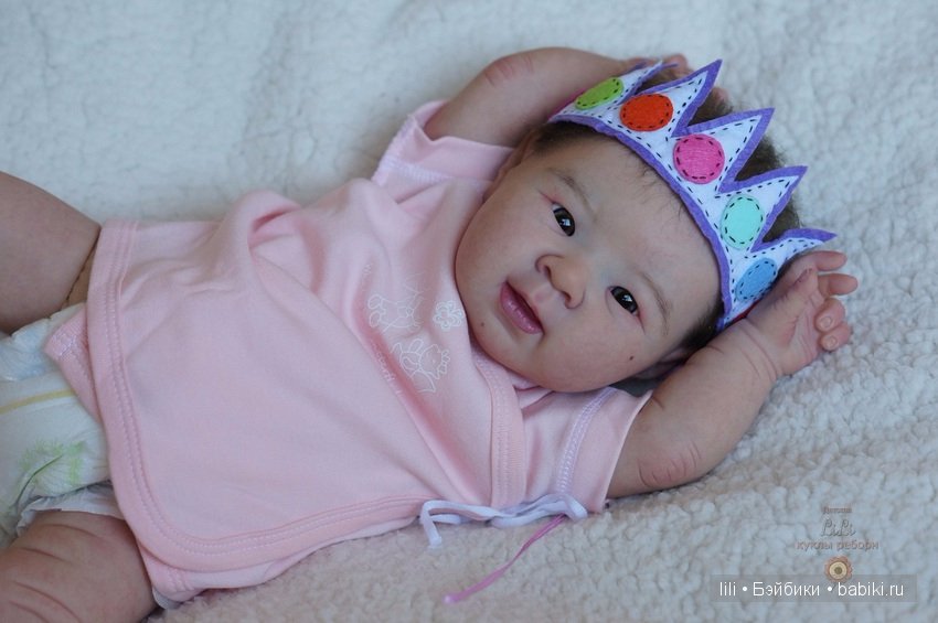 Мой азиатский ребенок Джиали