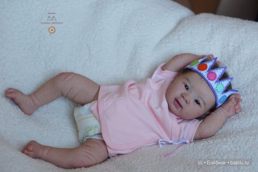 Мой азиатский ребенок Джиали