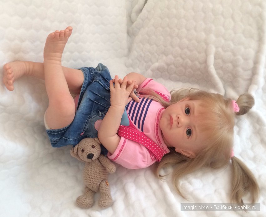 Как развеселить малышку — Куклы Реборн (Reborn): работы мастеров (фото 7)