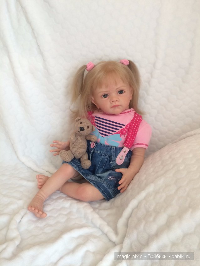 Как развеселить малышку — Куклы Реборн (Reborn): работы мастеров (фото 9)