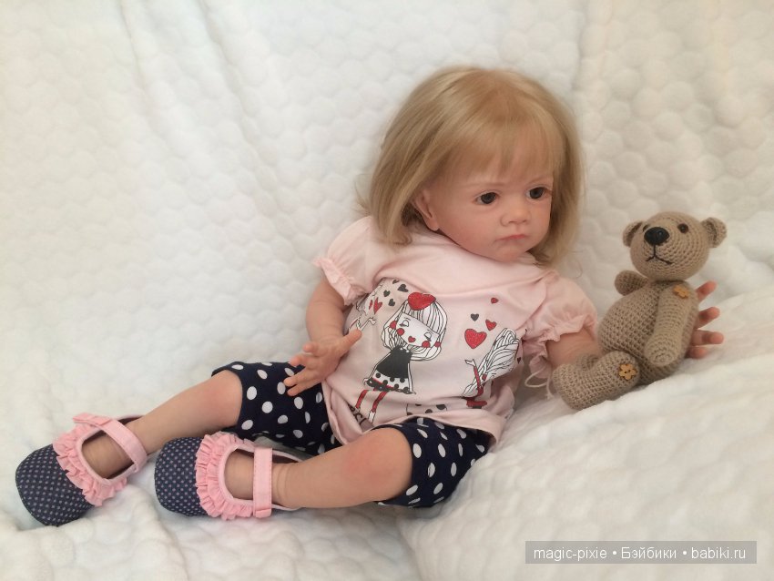 Как развеселить малышку — Куклы Реборн (Reborn): работы мастеров