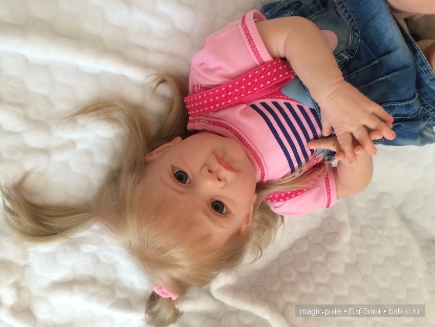 Как развеселить малышку — Куклы Реборн (Reborn): работы мастеров (фото 8)