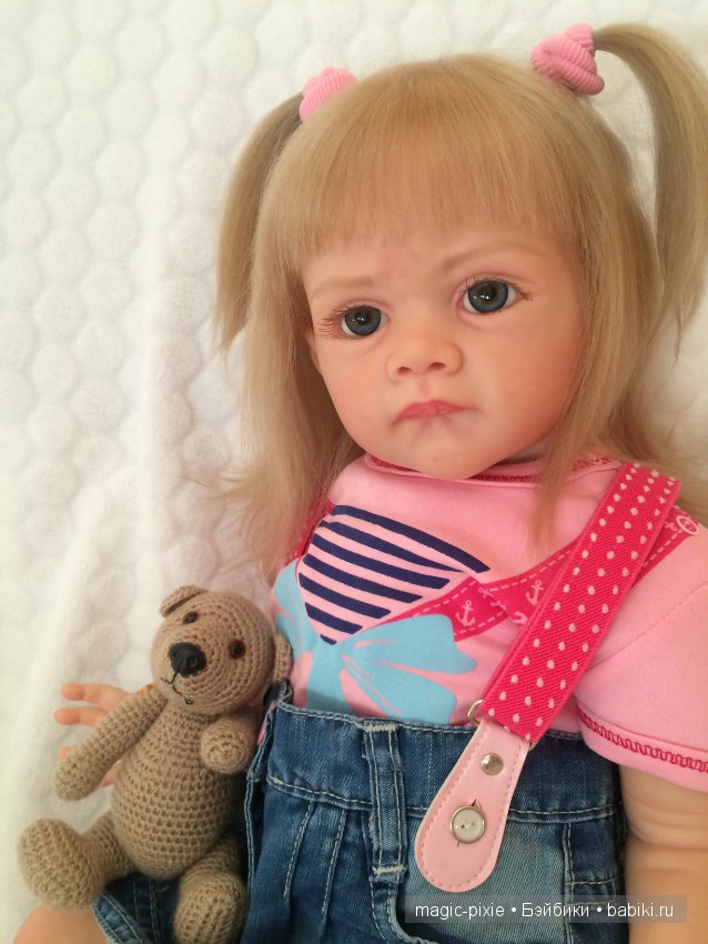 Как развеселить малышку — Куклы Реборн (Reborn): работы мастеров (фото 4)