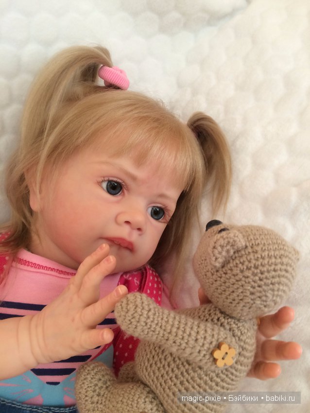 Как развеселить малышку — Куклы Реборн (Reborn): работы мастеров (фото 2)