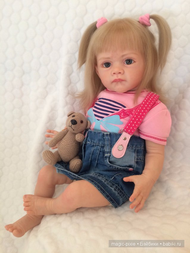 Как развеселить малышку — Куклы Реборн (Reborn): работы мастеров (фото 5)