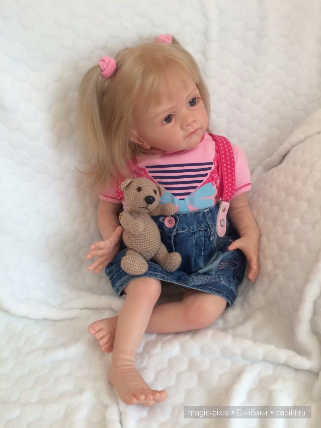 Как развеселить малышку — Куклы Реборн (Reborn): работы мастеров