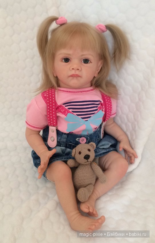 Как развеселить малышку — Куклы Реборн (Reborn): работы мастеров (фото 3)