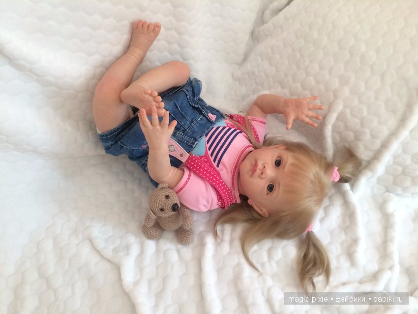 Как развеселить малышку — Куклы Реборн (Reborn): работы мастеров (фото 6)