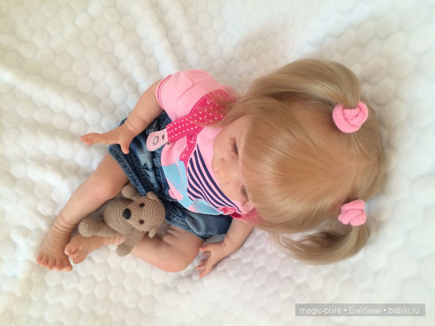 Как развеселить малышку — Куклы Реборн (Reborn): работы мастеров (фото 10)