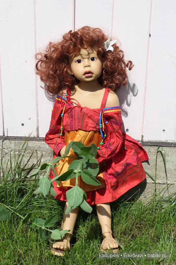 Рыжулька от Philip Heath — Куклы Philip Heath (Филип Хит): Gotz