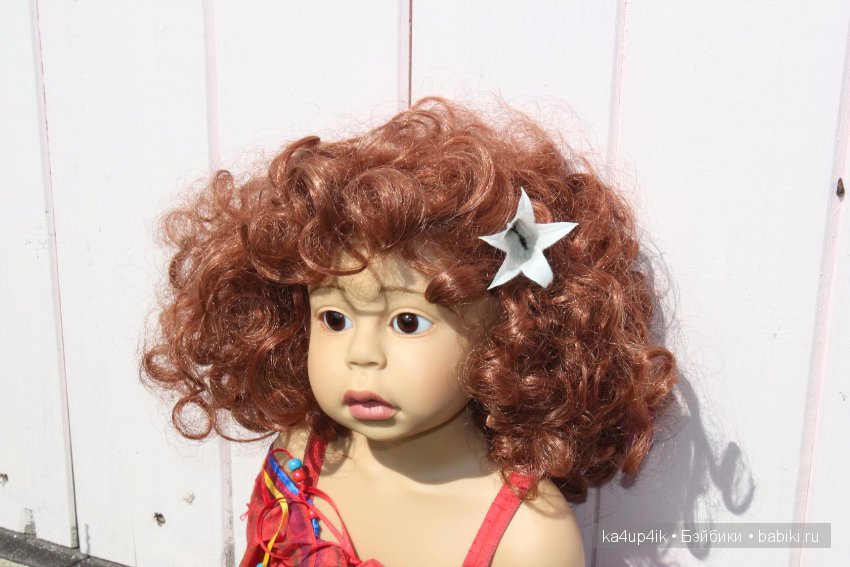 Рыжулька от Philip Heath — Куклы Philip Heath (Филип Хит): Gotz