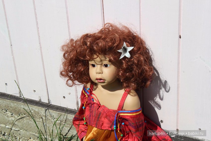 Рыжулька от Philip Heath — Куклы Philip Heath (Филип Хит): Gotz
