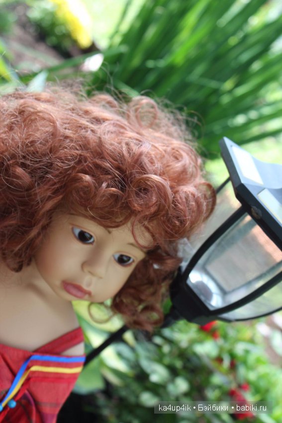 Рыжулька от Philip Heath — Куклы Philip Heath (Филип Хит): Gotz