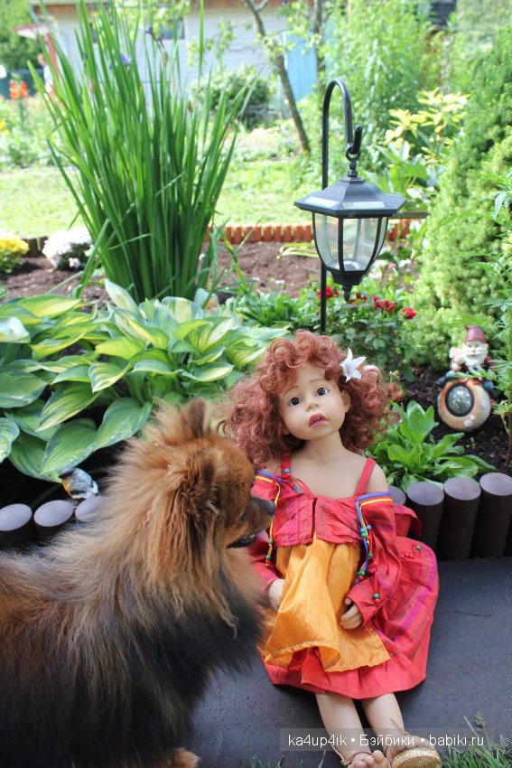 Рыжулька от Philip Heath — Куклы Philip Heath (Филип Хит): Gotz