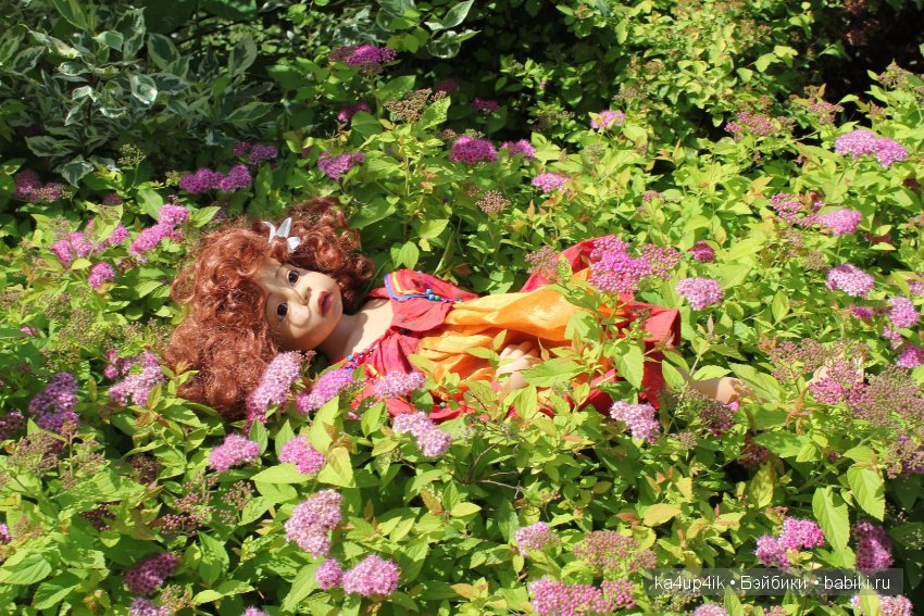 Рыжулька от Philip Heath — Куклы Philip Heath (Филип Хит): Gotz (фото 9)