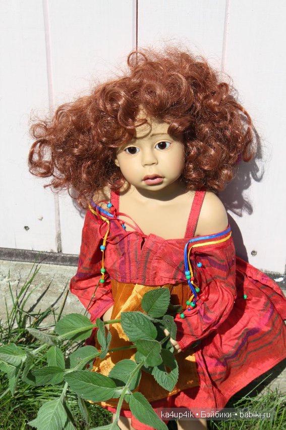 Рыжулька от Philip Heath — Куклы Philip Heath (Филип Хит): Gotz