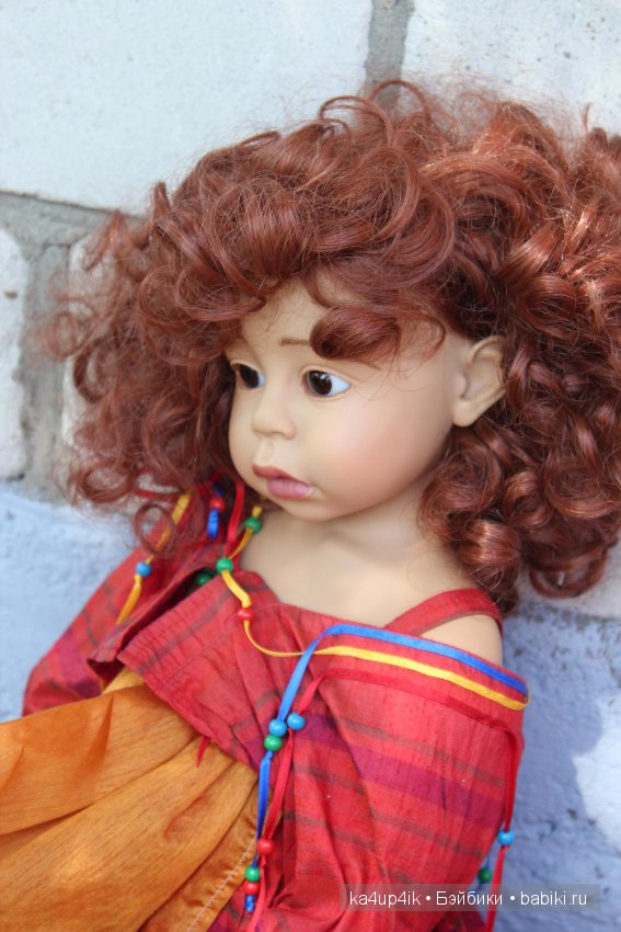 Рыжулька от Philip Heath — Куклы Philip Heath (Филип Хит): Gotz