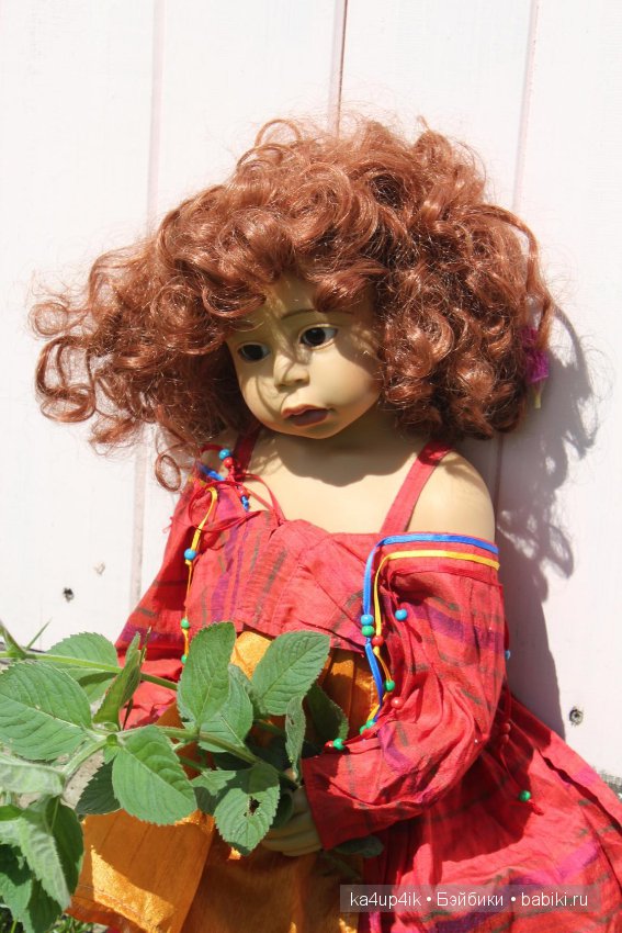 Рыжулька от Philip Heath — Куклы Philip Heath (Филип Хит): Gotz