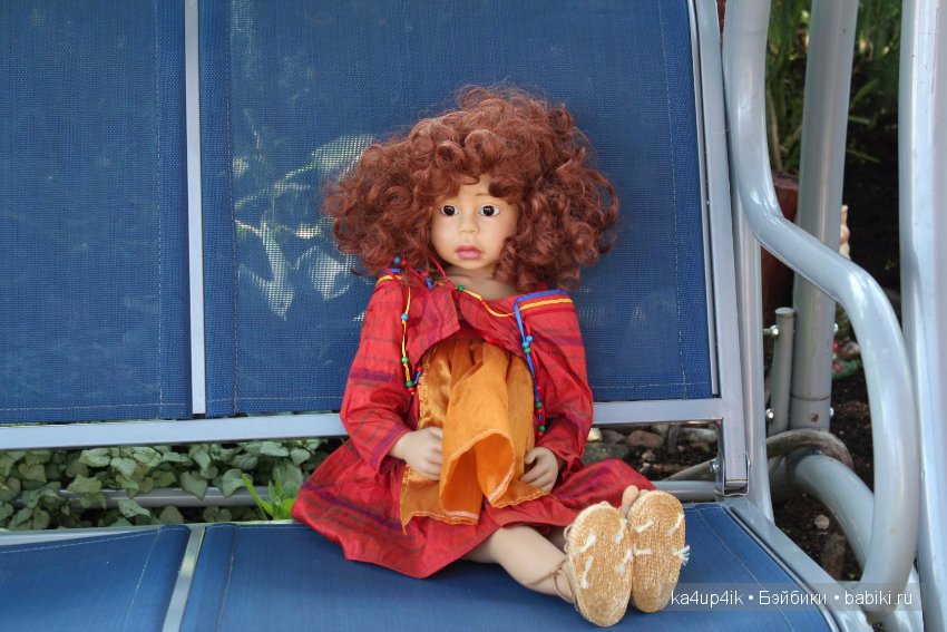 Рыжулька от Philip Heath — Куклы Philip Heath (Филип Хит): Gotz