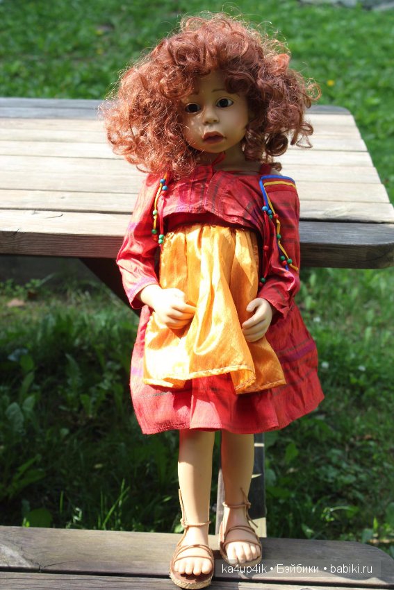 Рыжулька от Philip Heath — Куклы Philip Heath (Филип Хит): Gotz