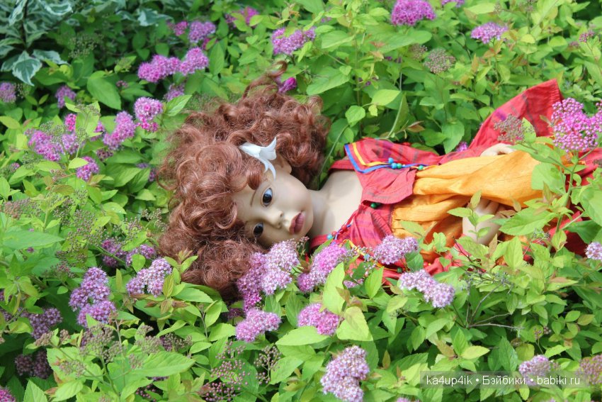 Рыжулька от Philip Heath — Куклы Philip Heath (Филип Хит): Gotz (фото 10)