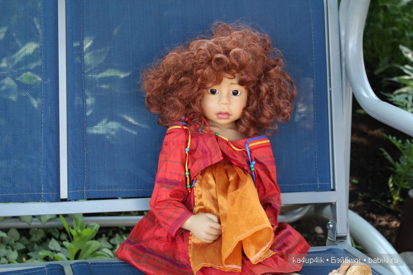 Рыжулька от Philip Heath — Куклы Philip Heath (Филип Хит): Gotz