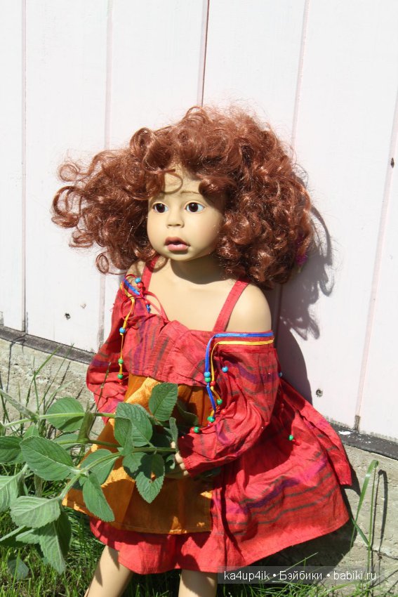 Рыжулька от Philip Heath — Куклы Philip Heath (Филип Хит): Gotz