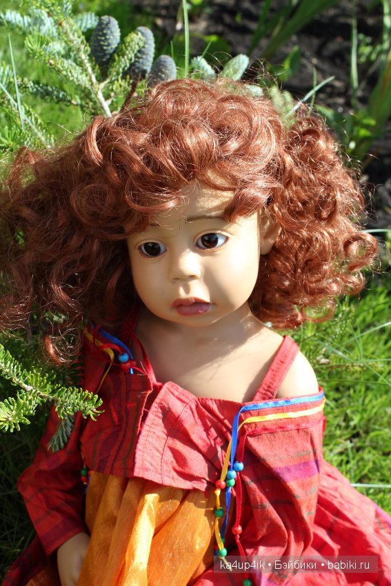 Рыжулька от Philip Heath — Куклы Philip Heath (Филип Хит): Gotz