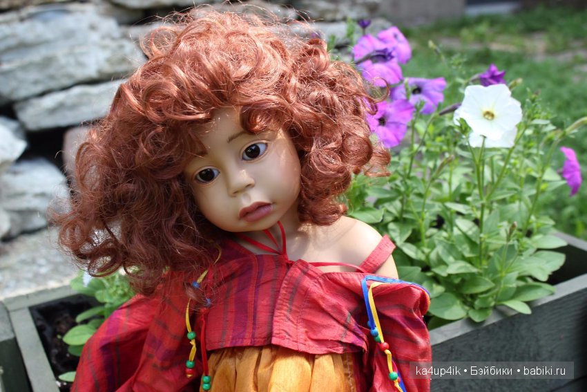 Рыжулька от Philip Heath — Куклы Philip Heath (Филип Хит): Gotz