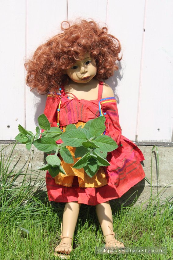 Рыжулька от Philip Heath — Куклы Philip Heath (Филип Хит): Gotz