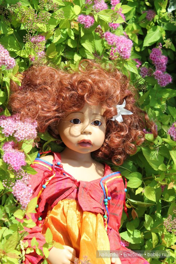Рыжулька от Philip Heath — Куклы Philip Heath (Филип Хит): Gotz (фото 6)
