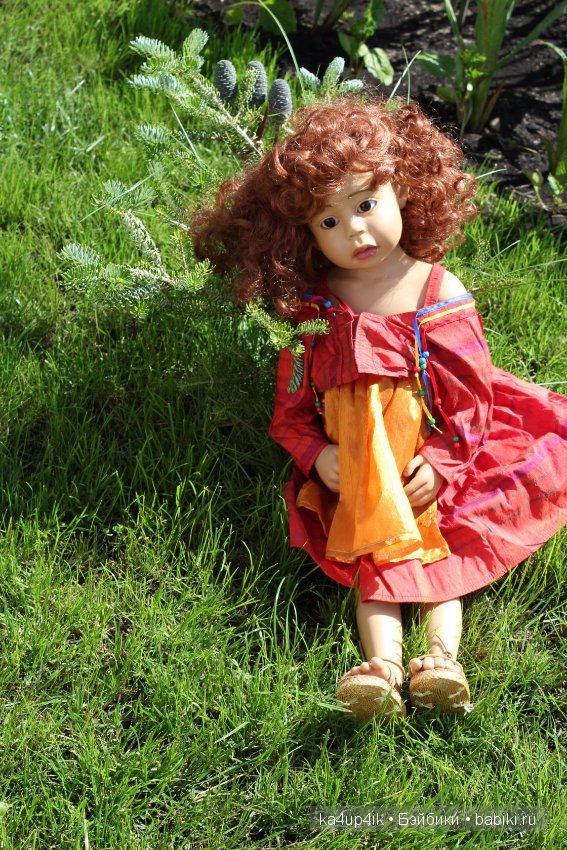 Рыжулька от Philip Heath — Куклы Philip Heath (Филип Хит): Gotz