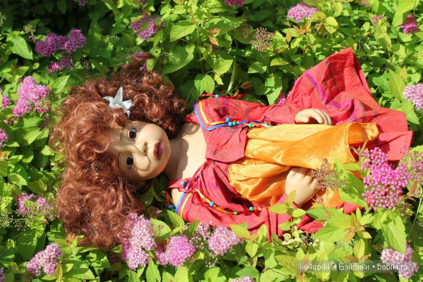 Рыжулька от Philip Heath — Куклы Philip Heath (Филип Хит): Gotz (фото 8)